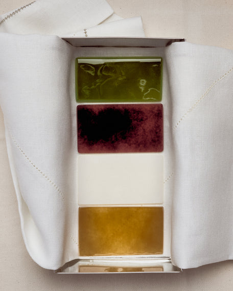 Powder Glass Finishes