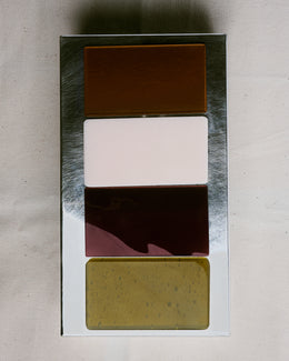 Slumped Glass Finishes