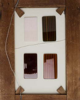 Striped Glass Finishes