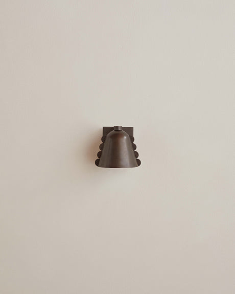 In Common With  Brass Calla Sconce, Small