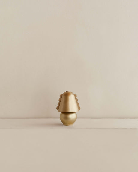 In Common With  Brass Calla Table Lamp, Small