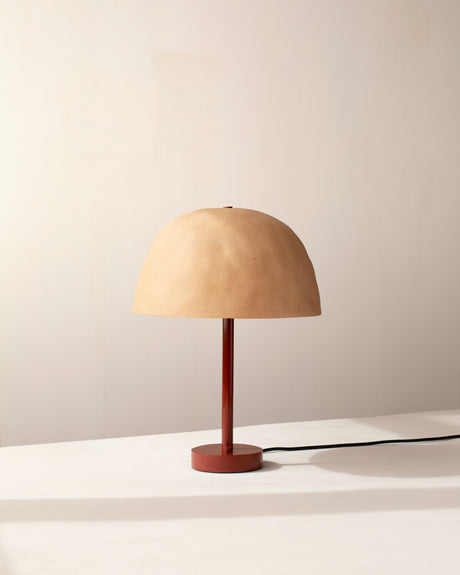 optioneel ontploffing Knorrig Dome Table Lamp